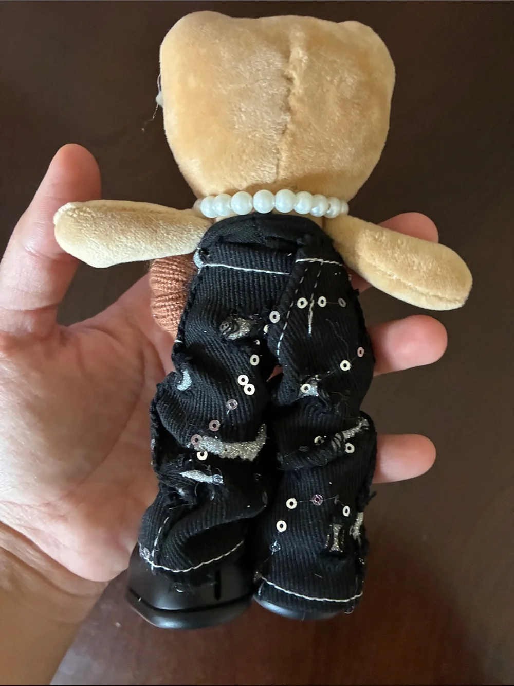 Plush Hello Kitty Fall Themed Keychain Bag Charm